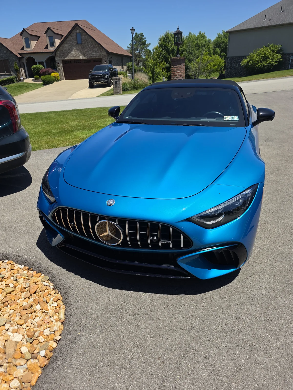 Mercedes protected with Paint Protection Film by First Class Detail